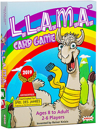 L.L.A.M.A. Card Game, 2-6 Players