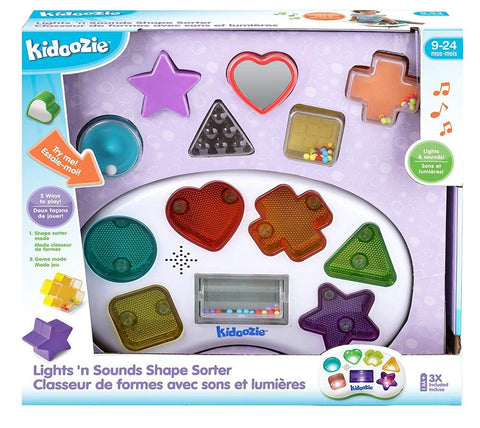 Lights 'n Sounds Shape Sorter
