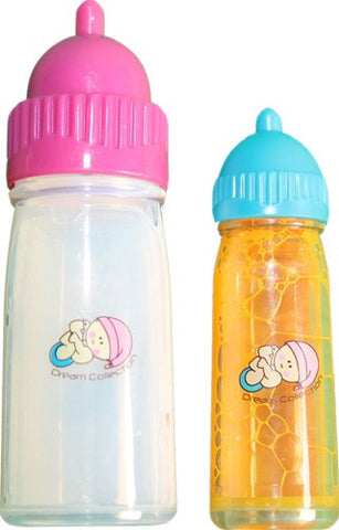Mommy & Me Magic Milk & Juice Bottles with Crying and Drinking Sounds