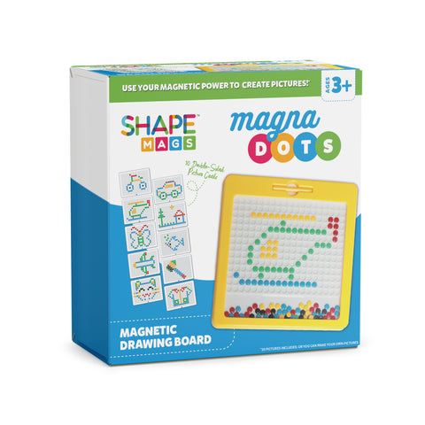 Shapemags Magna Dots Magnetic Drawing Board – Toys 2 Discover