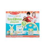 Melissa & Doug  Toy Time Play Set For Dolls