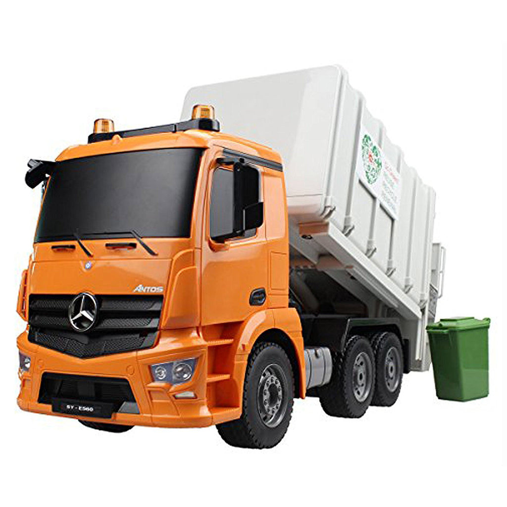 Mercedes Benz Full Function Remote Control Garbage Truck Toys 2 Discover