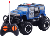 Mini Police Remote Control Car