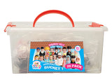 KINDERVELT Bucket 1 (20 Figures)