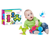 2 in 1 Baby Teether Toy