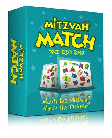 Mitzvah Match Card Game