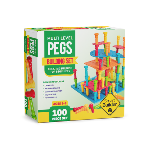 100 Pc MultiLevel Peg