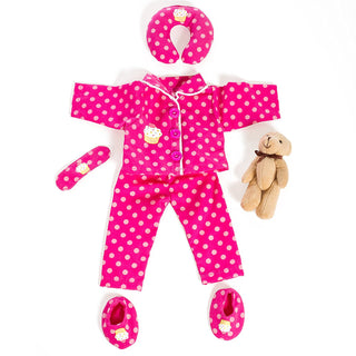 Piece Good Night Set for 18'' doll, Fits American Girl