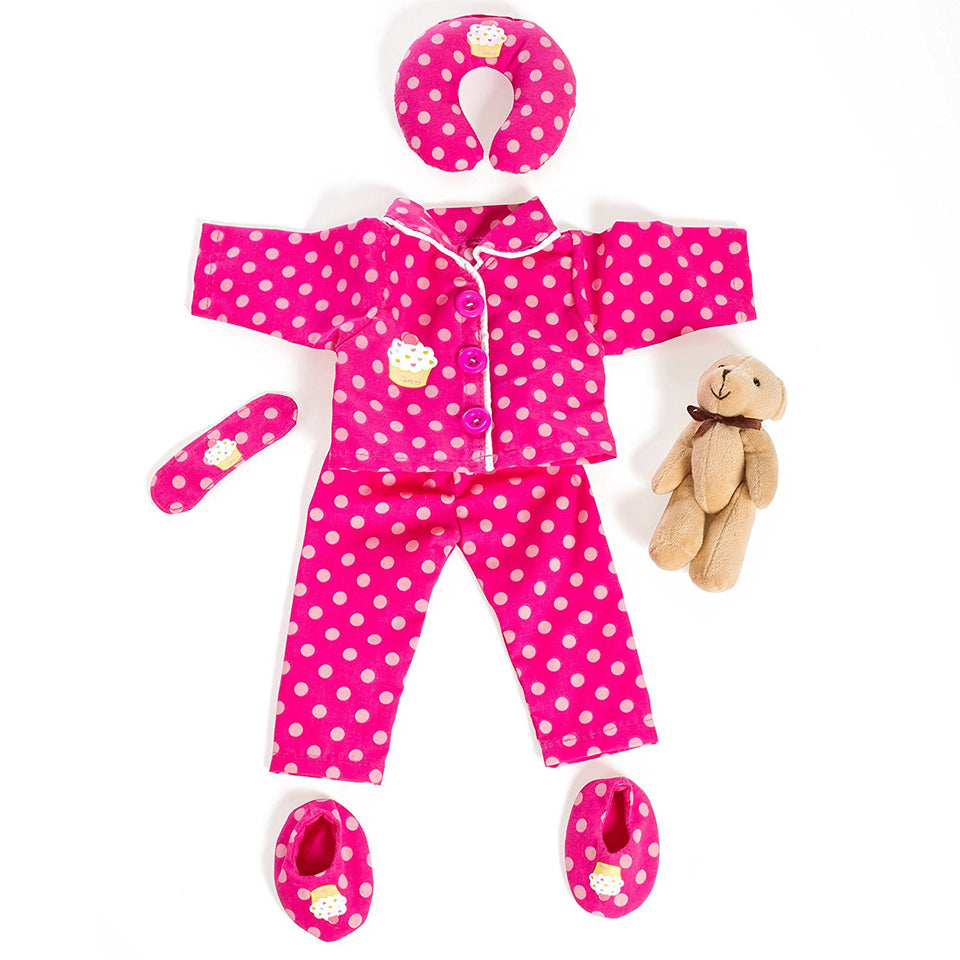 Piece Good Night Set for 18'' doll, Fits American Girl Doll
