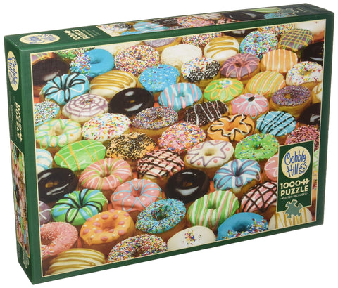 Doughnut Puzzle 1000 Piece