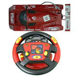 RC Car controlled by a reak steering Wheel - Toys 2 Discover