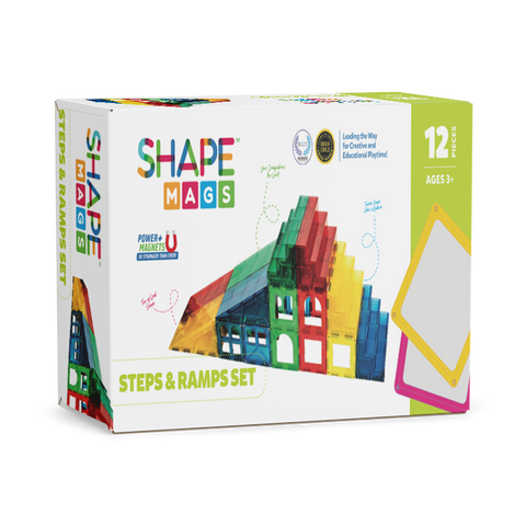 12 pcs Steps & Ramps Set