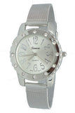 Silver-Tone Stainless Steel Watch - Toys 2 Discover