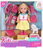 Kiki Love School Time