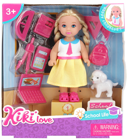 Kiki Love School Time