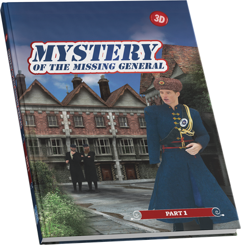 Mystery Of The Missing General