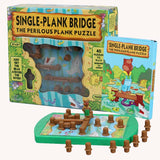 Single Plank Bridge