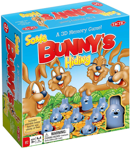 Some Bunny's Hiding