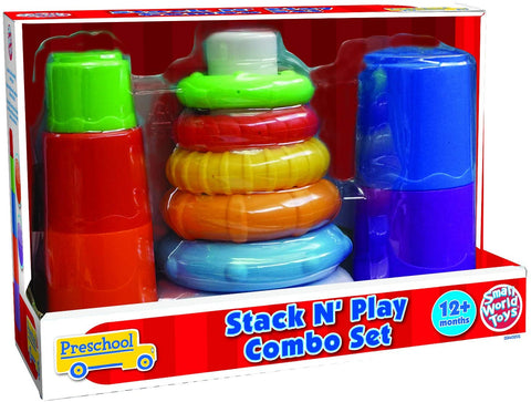 Stack N' Play Combo Set