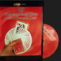 25 Amazing Magic Tricks with a Svengah Deck DVD