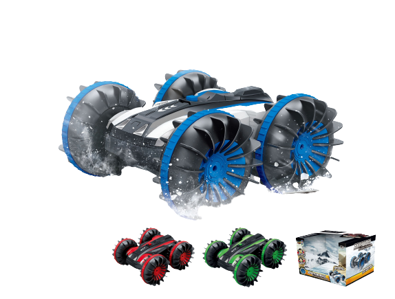 Rc land top and water