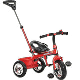 High Bounce Toddler Tricycle, Removable Handle Bar, Ages 18M+ - Toys 2 Discover