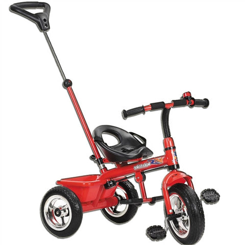 High Bounce Toddler Tricycle, Removable Handle Bar, Ages 18M+