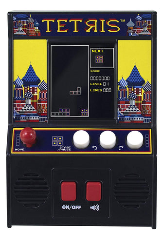 Tetris Retro Mini Arcade Game