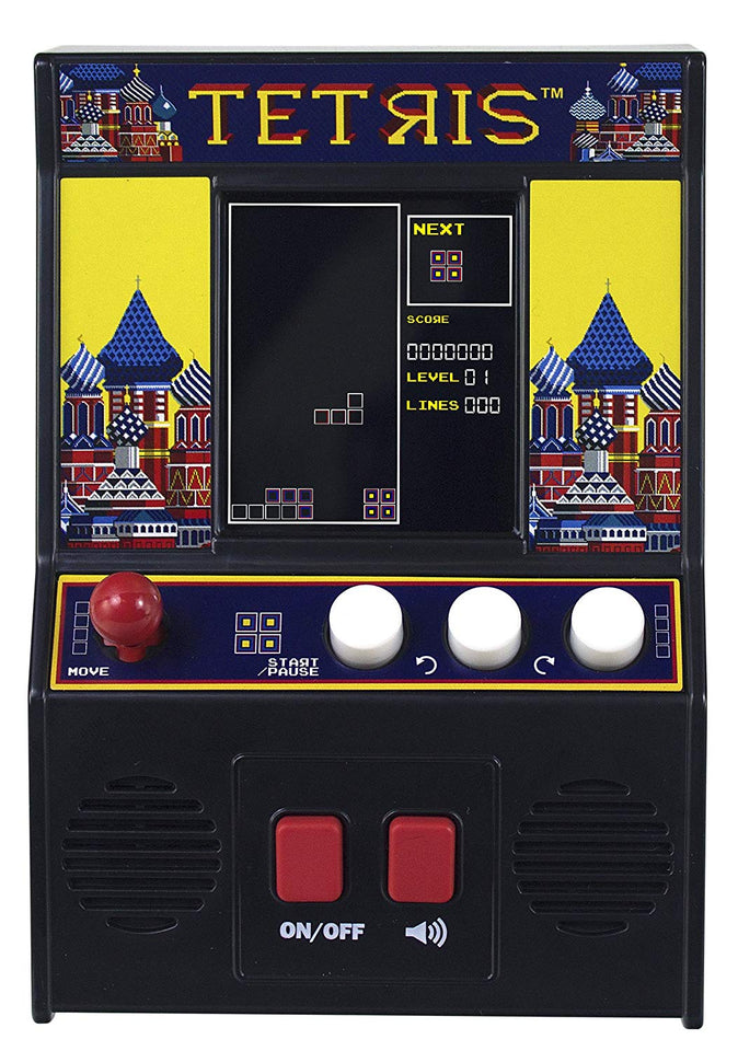 mini retro arcade game