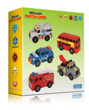 Mitzvah Match Cars, Jewish Emergency Vehicles, Ages 3+ - Toys 2 Discover