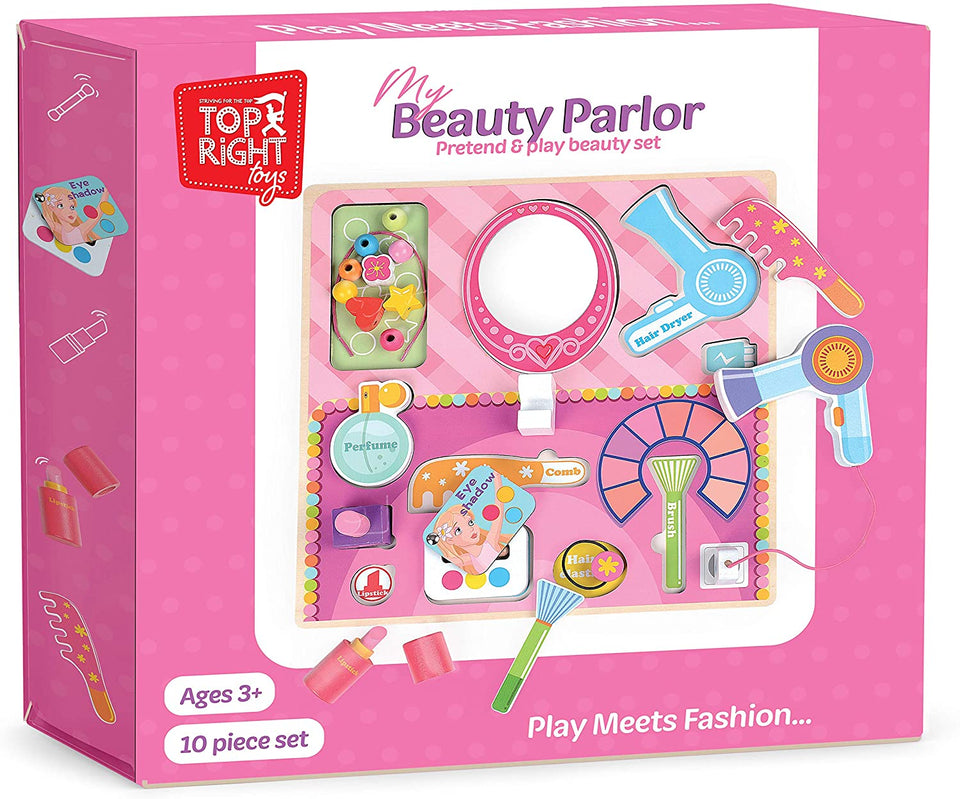 pretend hair and makeup set
