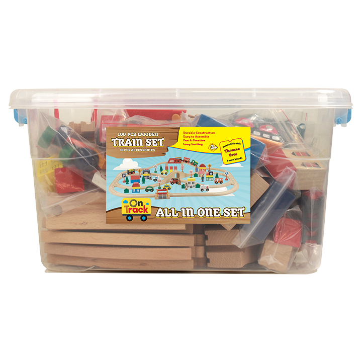 100 Piece All In One Set Toys 2 Discover