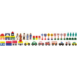 50 Piece Modern Town Accessory Set