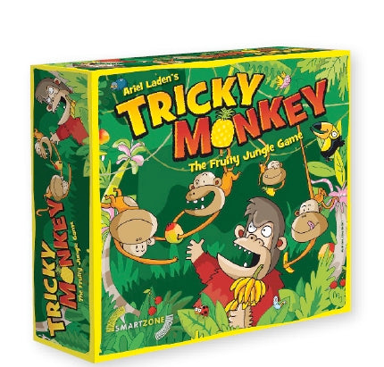 Tricky Monkey, 2-4 Players