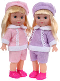 10 Inch Twin Dolls