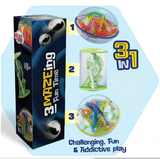 3 in 1 Maze Ball Set