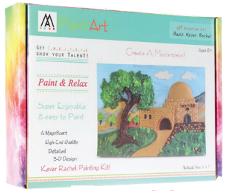 Kever Rachel Painting Kit