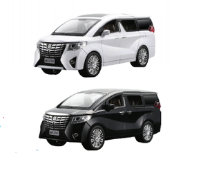 Metal Die Cast Minivan – Toys 2 Discover