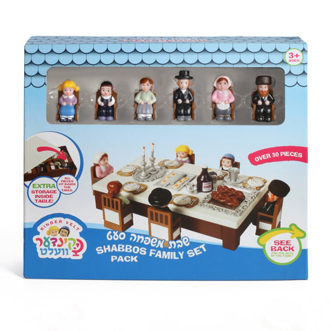 Kindervelt - Shabbos Family Set