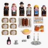 Kindervelt - Shabbos Family Set