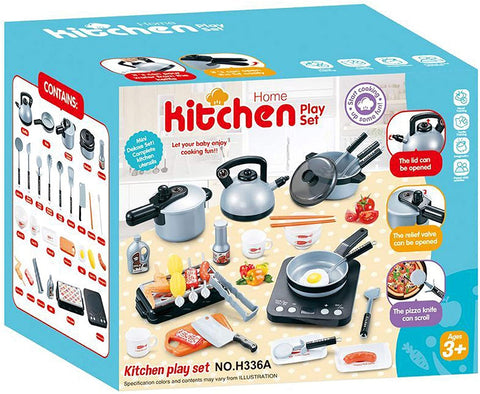 33 Piece Kitchen Play Set