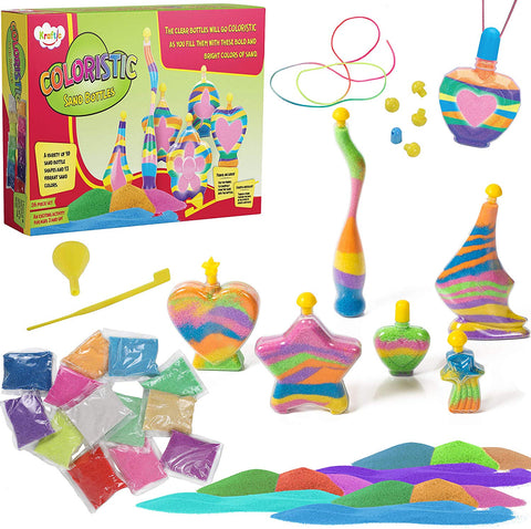 Coloristic Sand Bottles