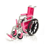 Beverly Hills, Wheel Chair/ Crutches Set, Fits 18" Doll, 10 Pieces