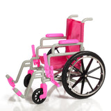 Beverly Hills, Wheel Chair/ Crutches Set, Fits 18" Doll, 10 Pieces