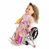 Beverly Hills, Wheel Chair/ Crutches Set, Fits 18" Doll, 10 Pieces