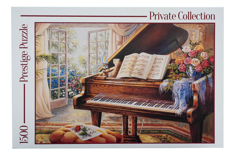 Grand Piano Puzzle 1500 Piece