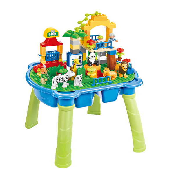 Zoo Table 105 pcs- Table Included – Toys 2 Discover