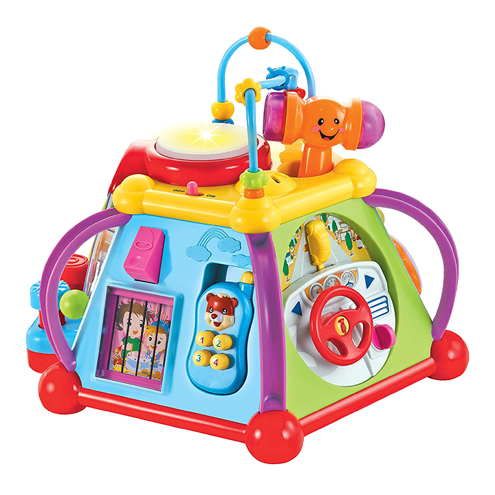 Fun 2 online learn activity cube