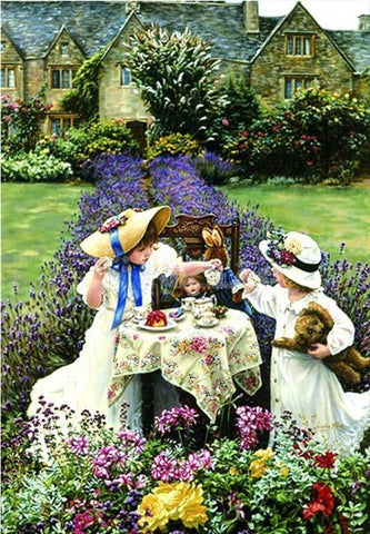 Anatolian Puzzle, Tea Time in the Garden, 260 Pieces