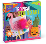 Tropical String Art